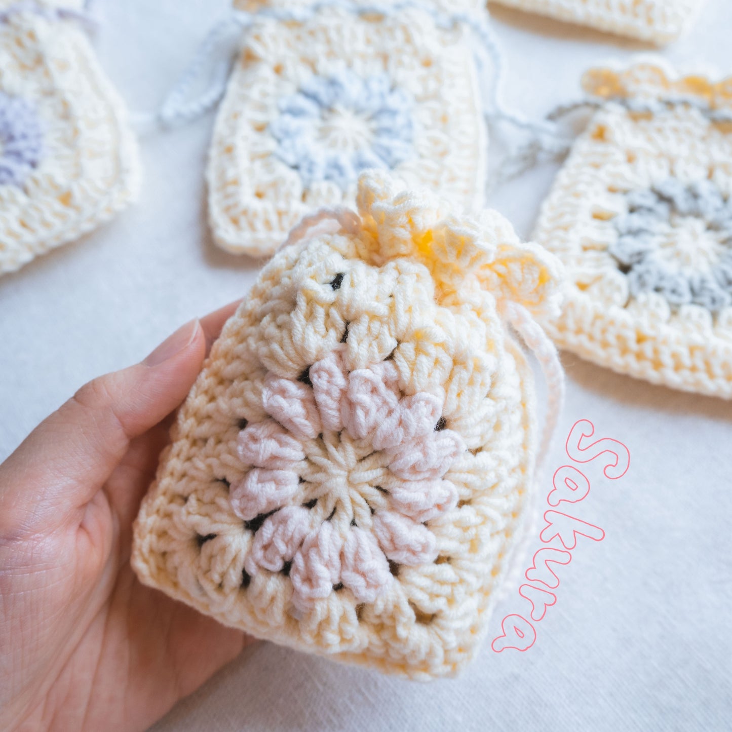 Spring Flower Storage Bag