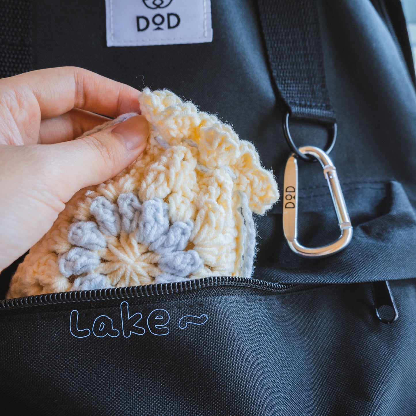 Spring Flower Storage Bag