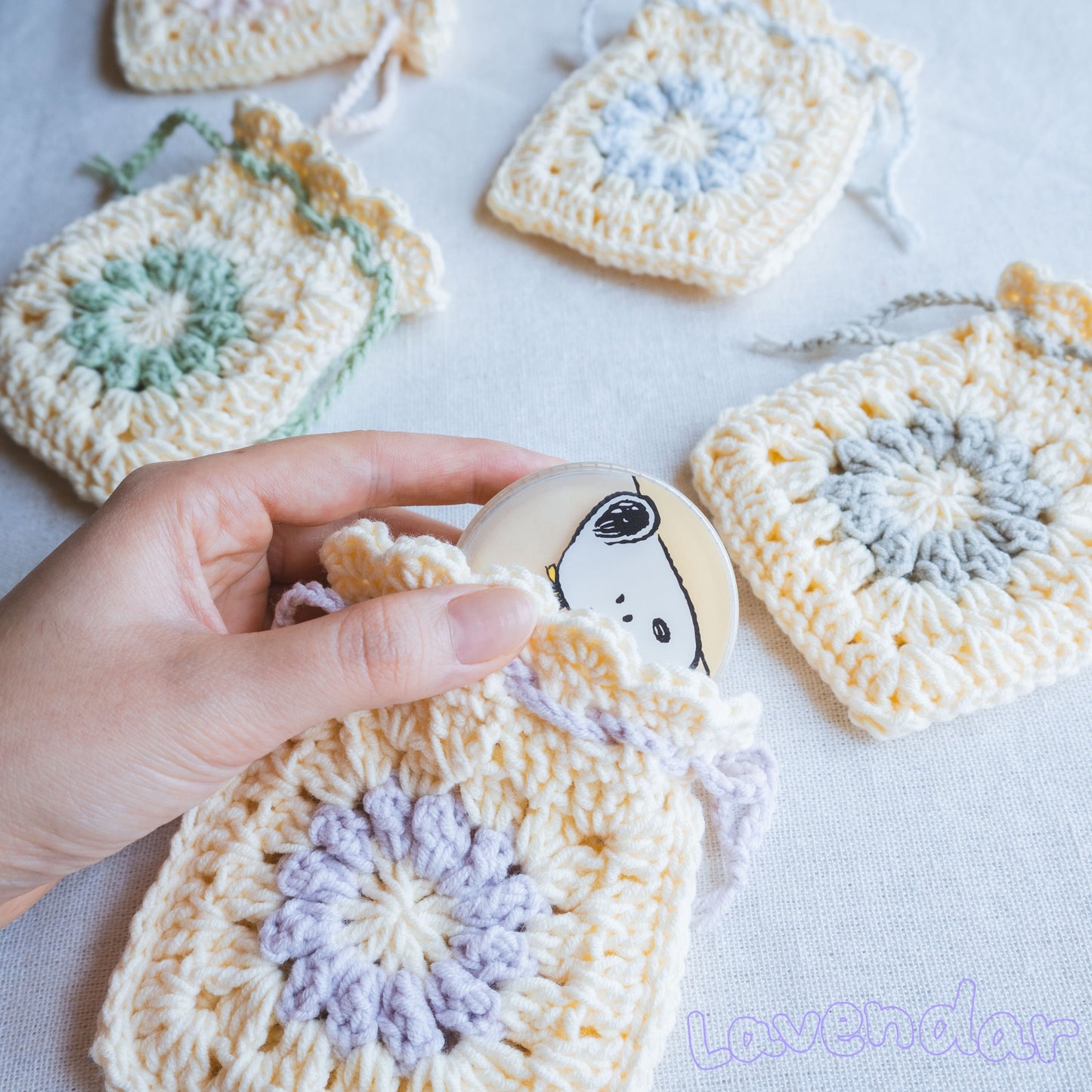 Spring Flower Storage Bag