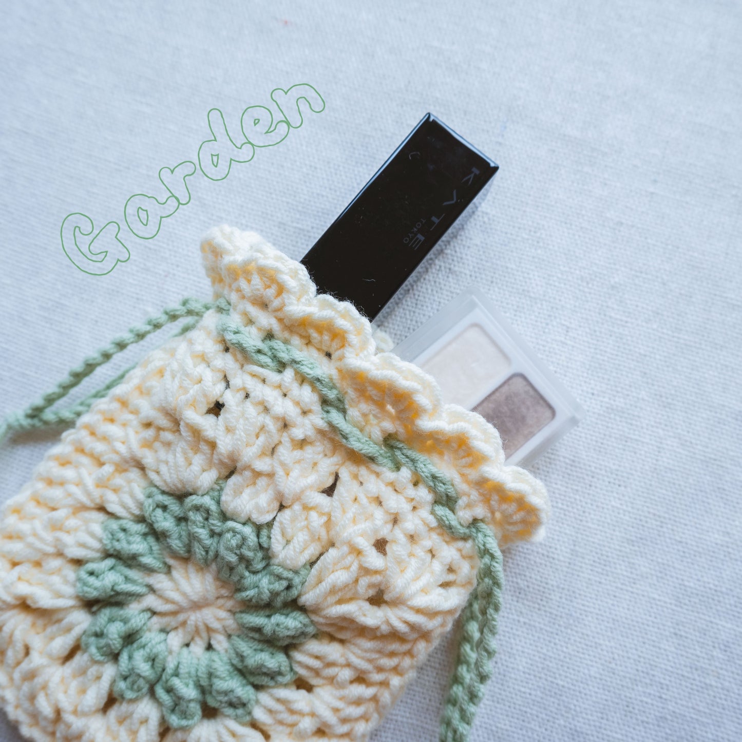 Spring Flower Storage Bag