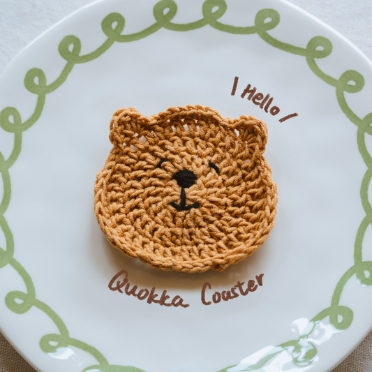 Little Quokka Coaster