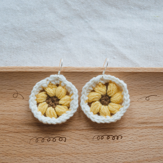 Wreath Earrings