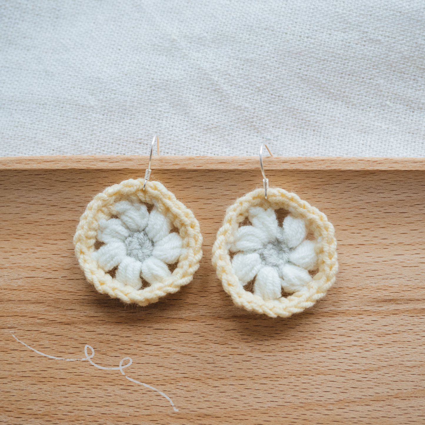 Wreath Earrings