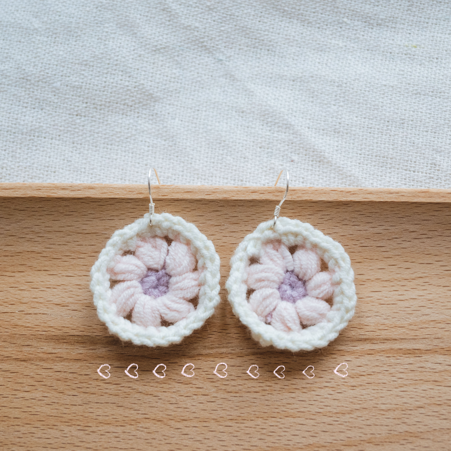 Wreath Earrings