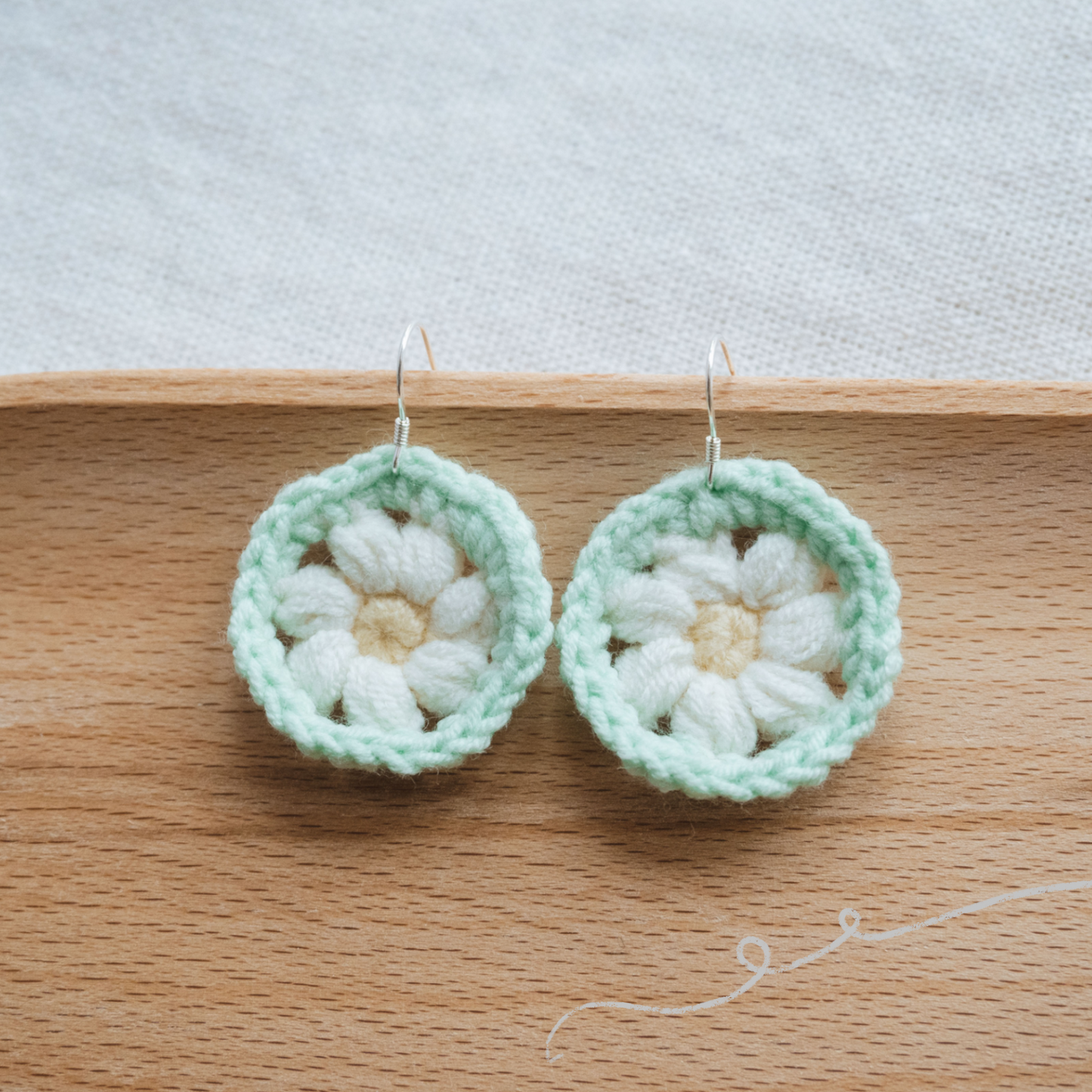 Wreath Earrings