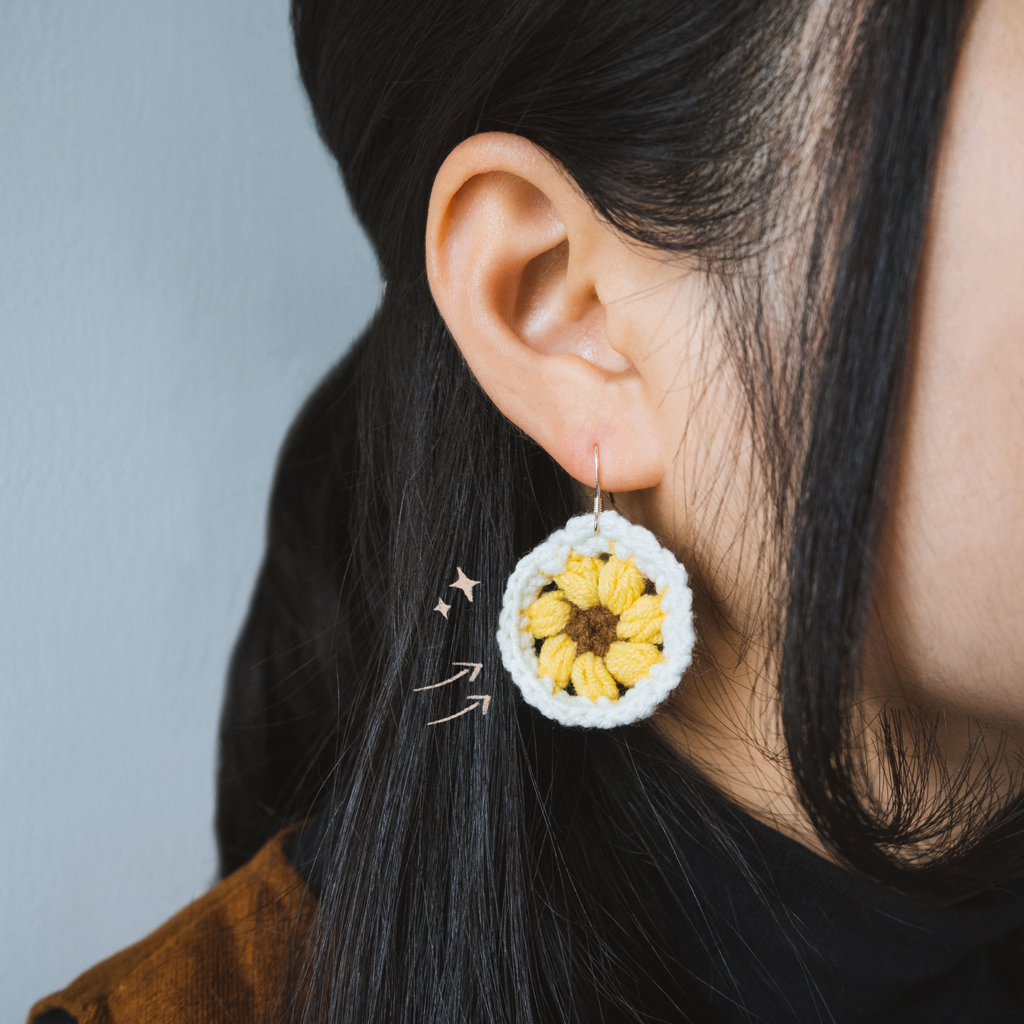 Wreath Earrings