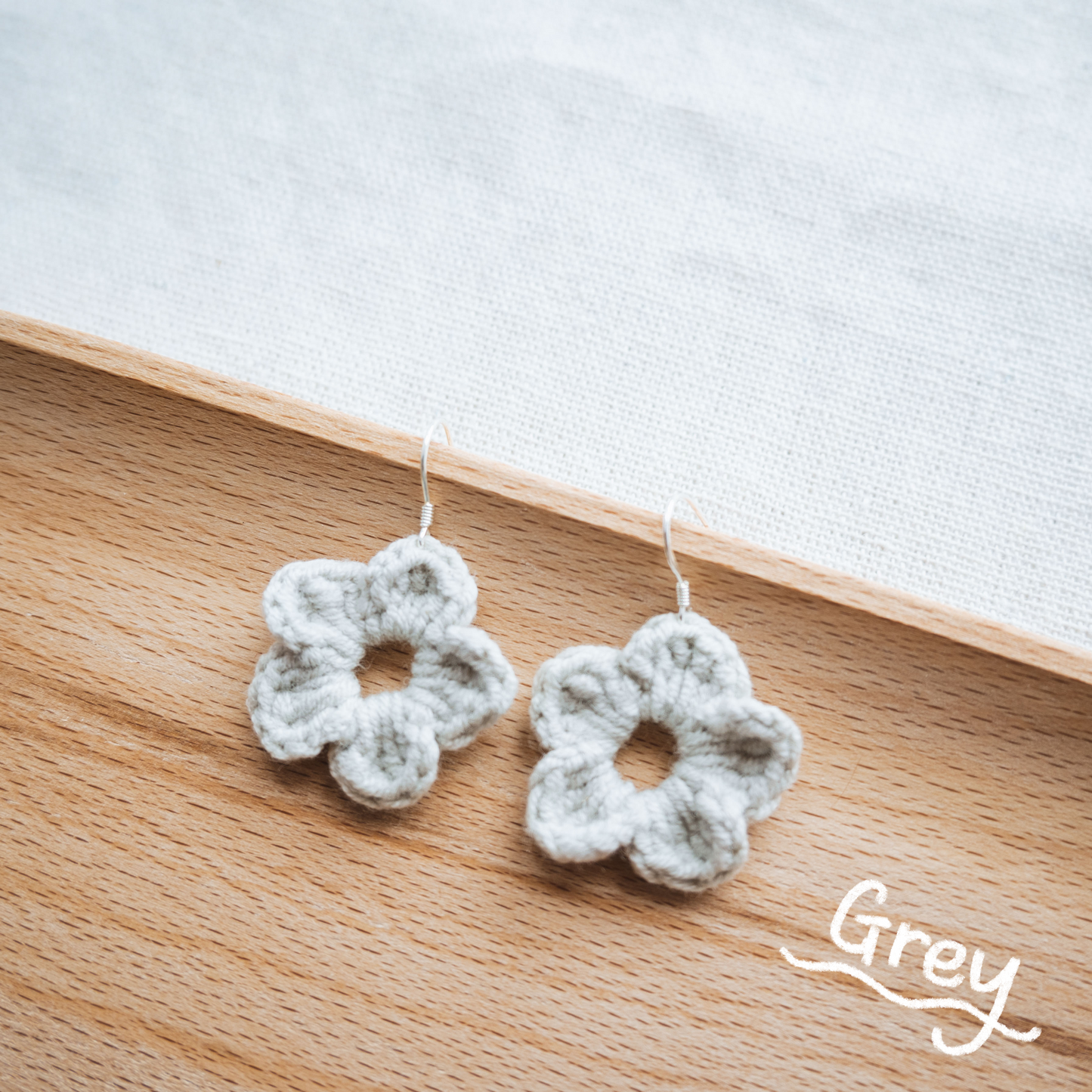 Elegant Flower Earrings