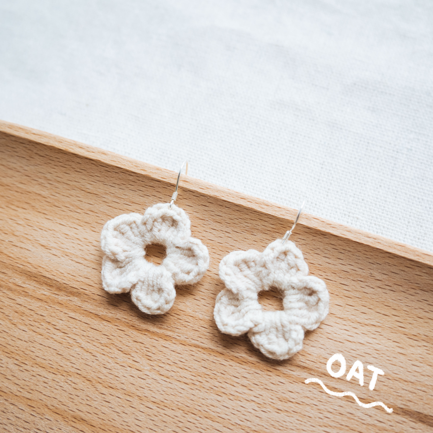 Elegant Flower Earrings