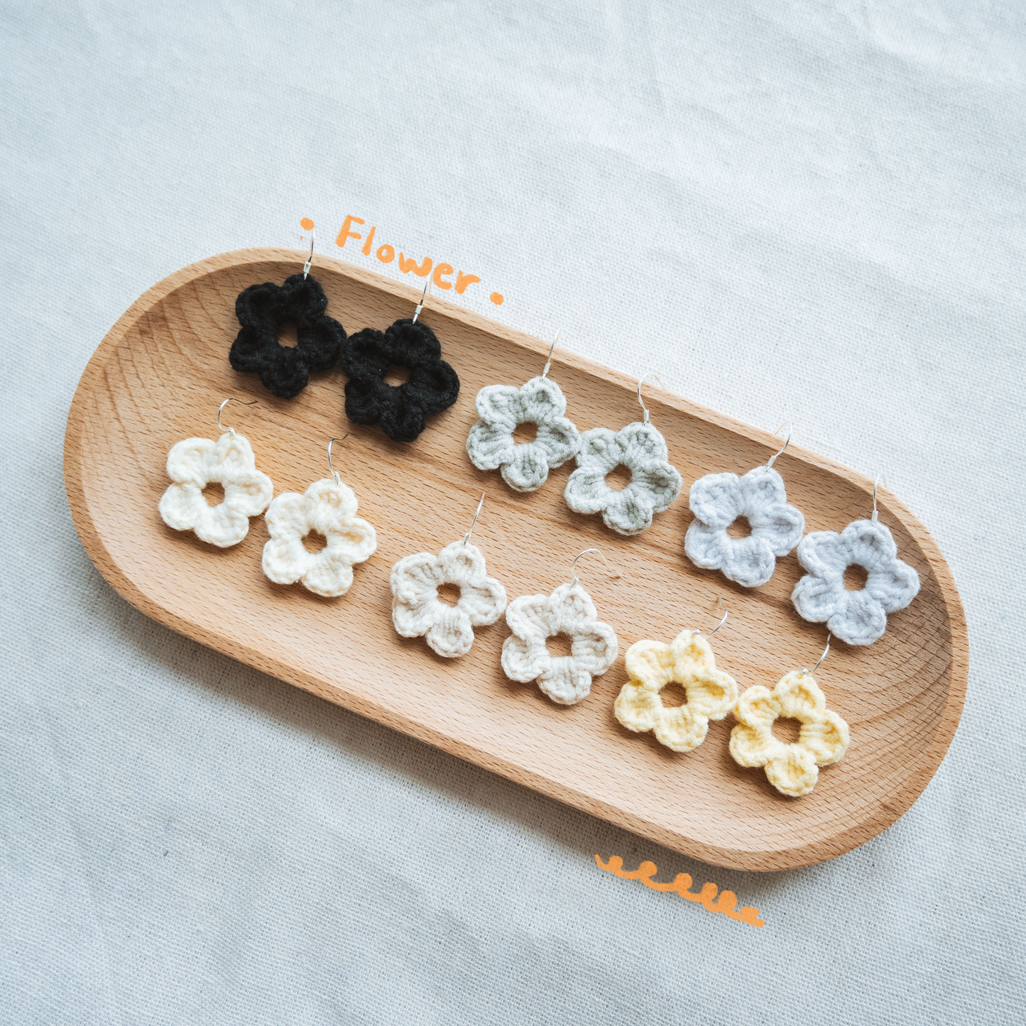 Elegant Flower Earrings