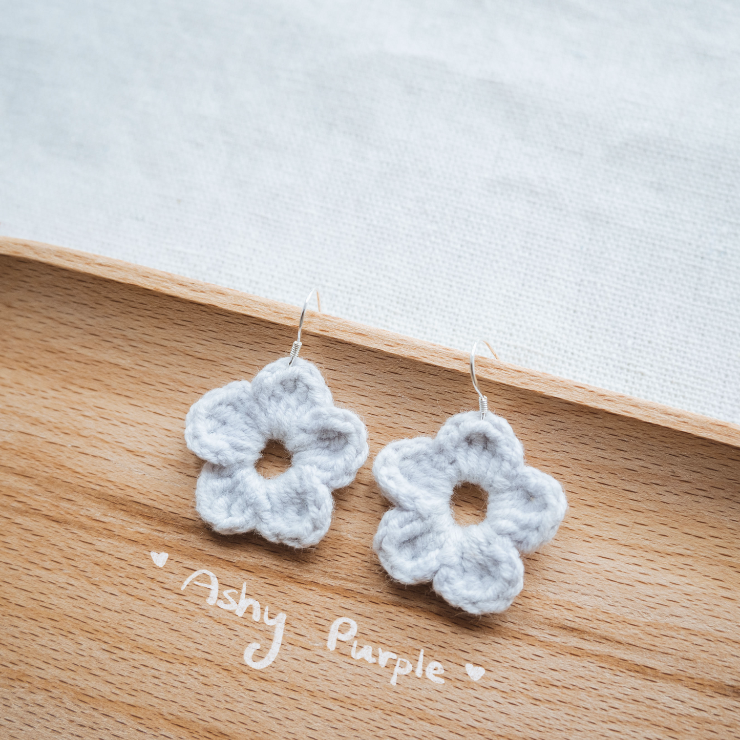 Elegant Flower Earrings