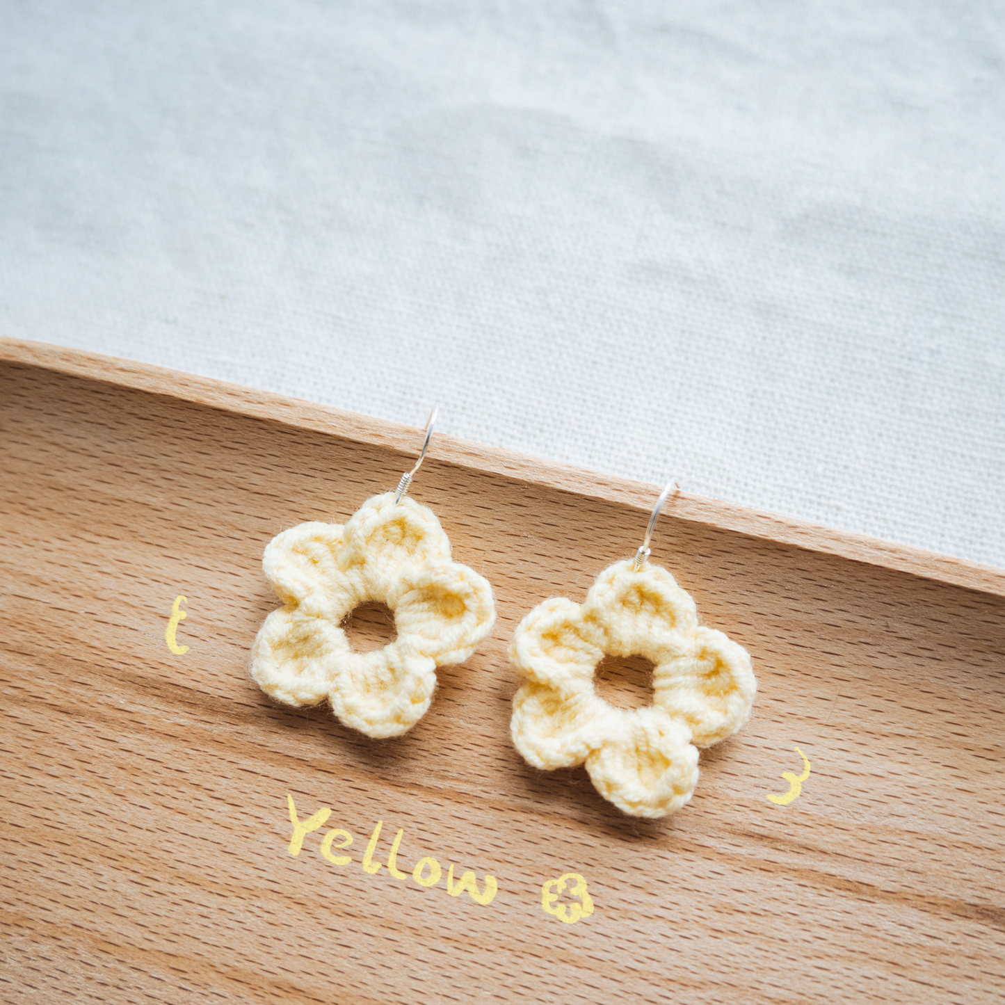 Elegant Flower Earrings