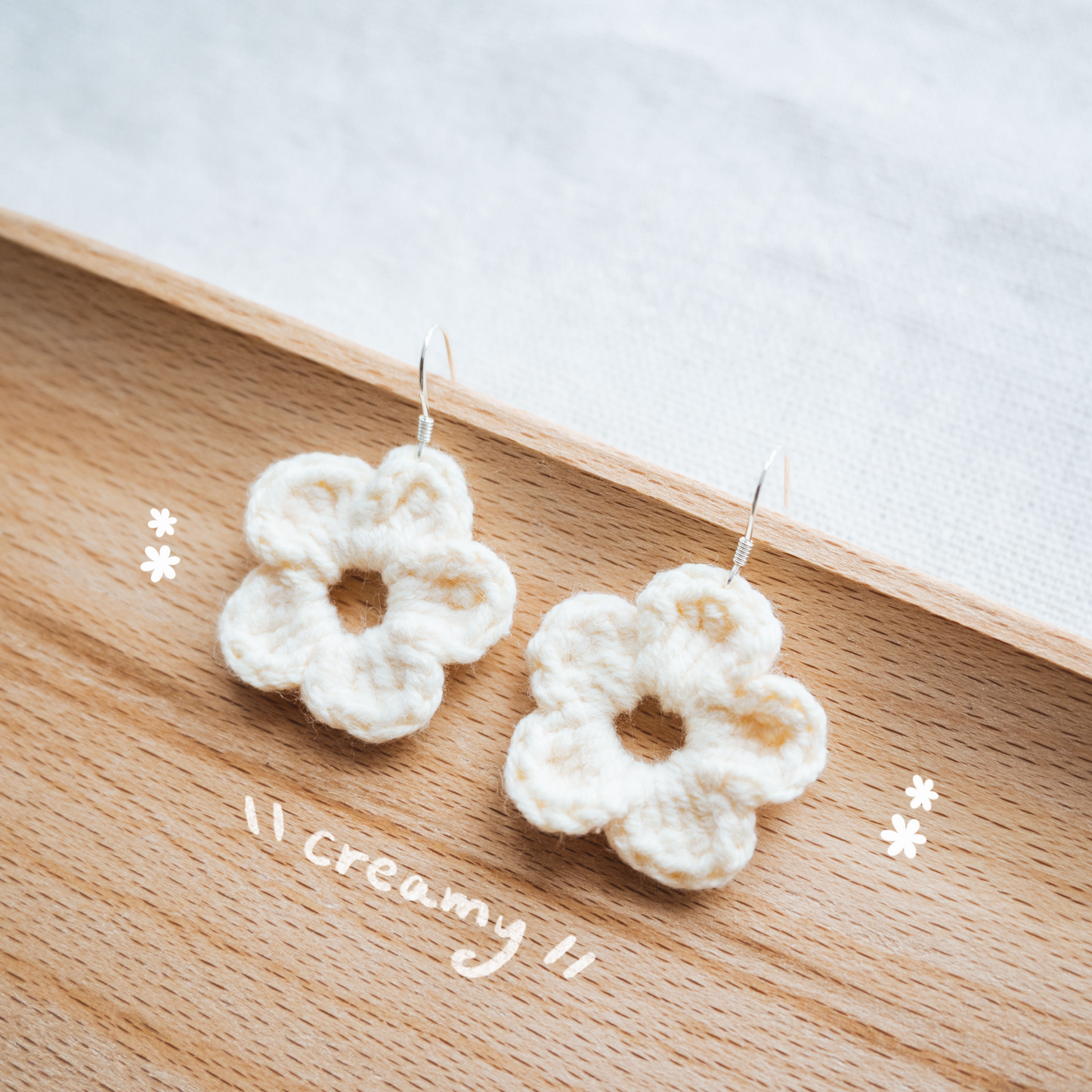 Elegant Flower Earrings