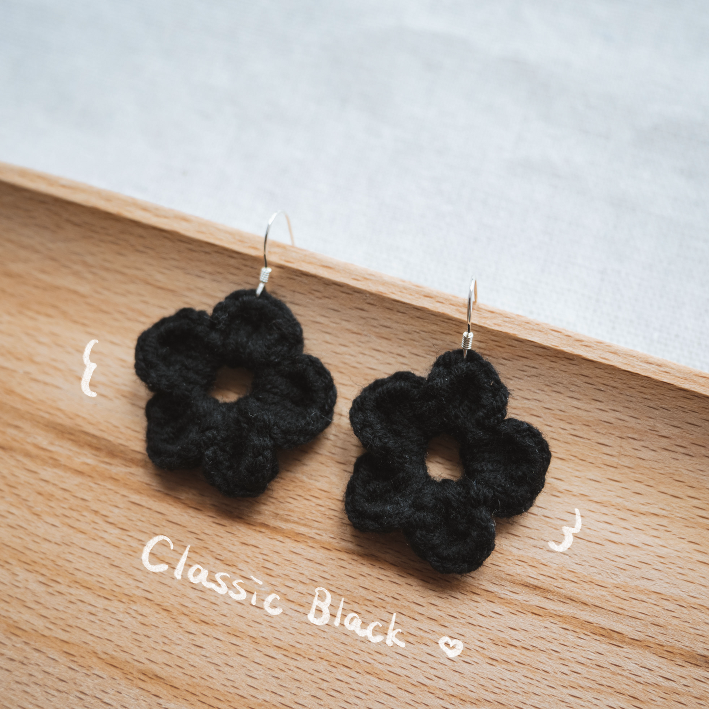 Elegant Flower Earrings