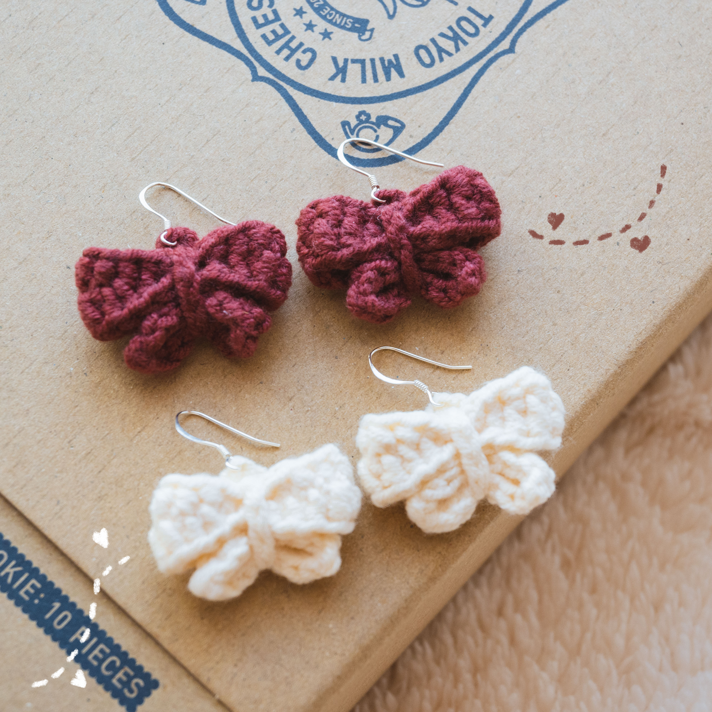 Ribbon Earrings