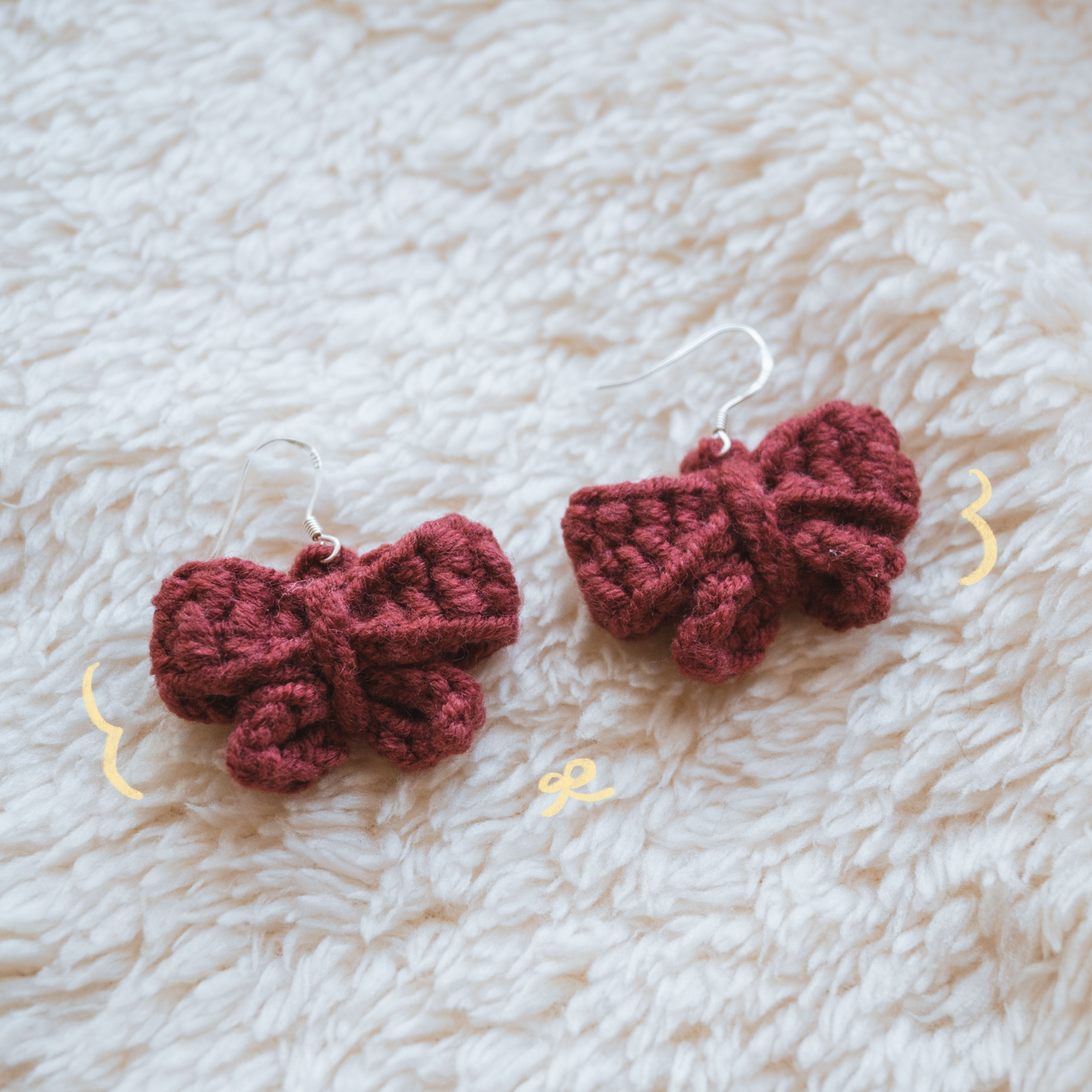 Ribbon Earrings