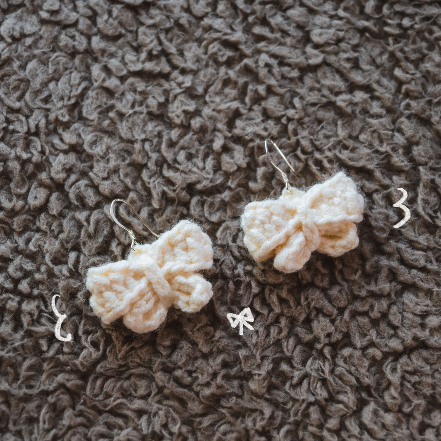 Ribbon Earrings