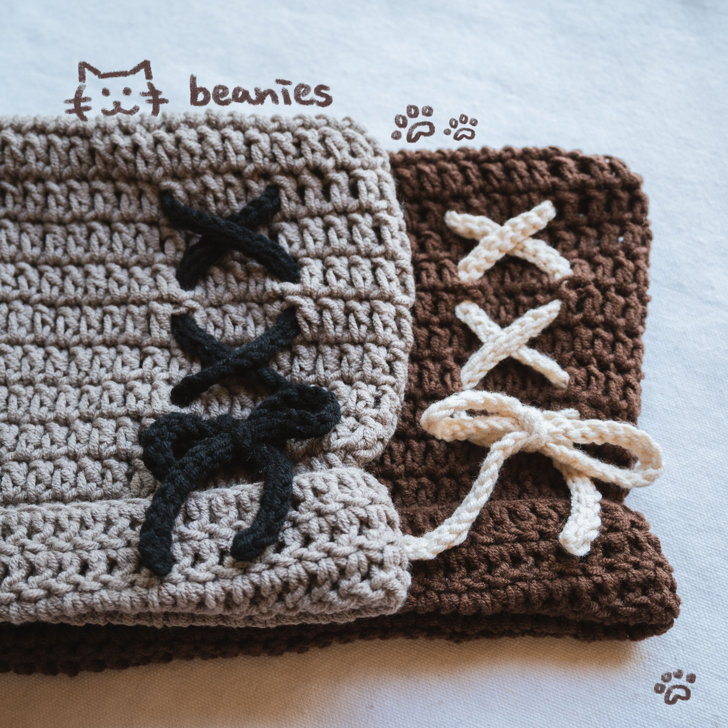 Ribbon Cat Beanie