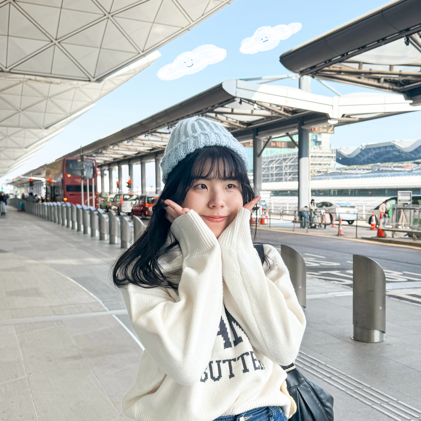百搭簡約Beanie