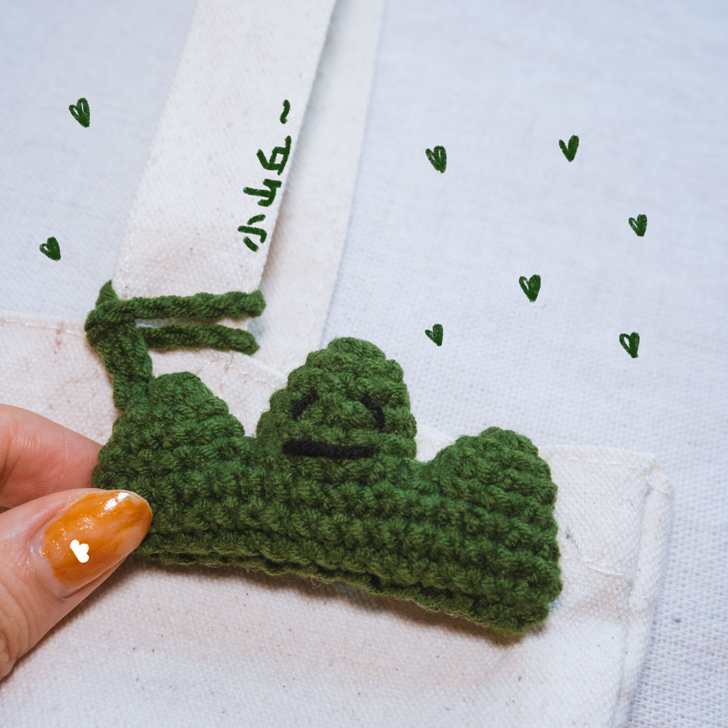 Helpless Hill Bag Charm