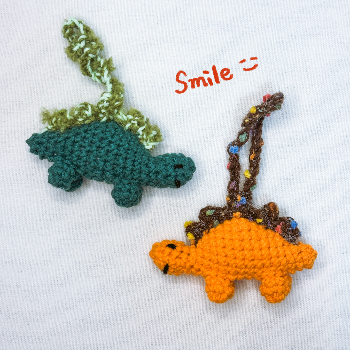 Little Laughing Dinosaur Bag Charm