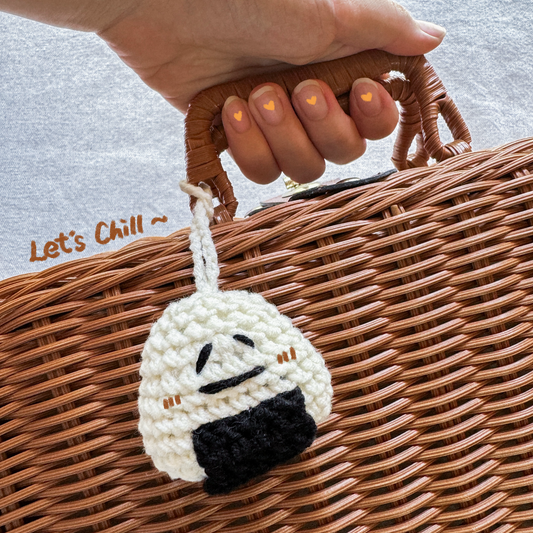 Rice Ball Bag Charm