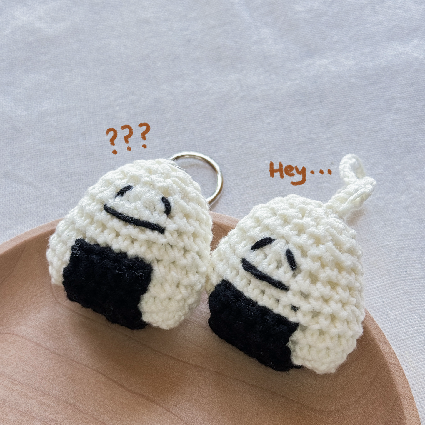 Rice Ball Bag Charm