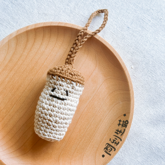 Too Boring Mushroom Bag Charm