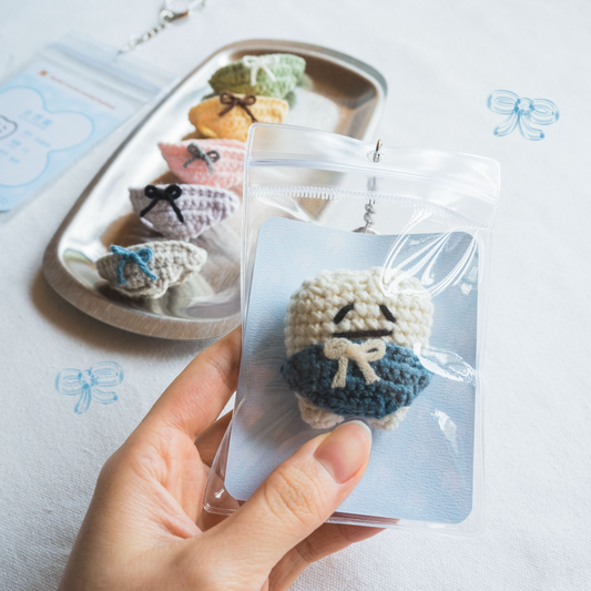 Baby Tooth Bag Charm