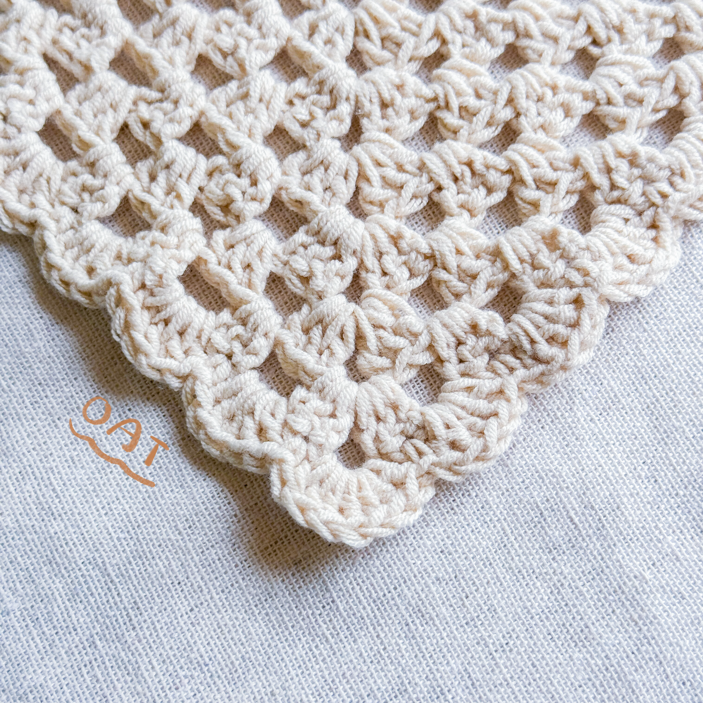 French-garden-style Bandana