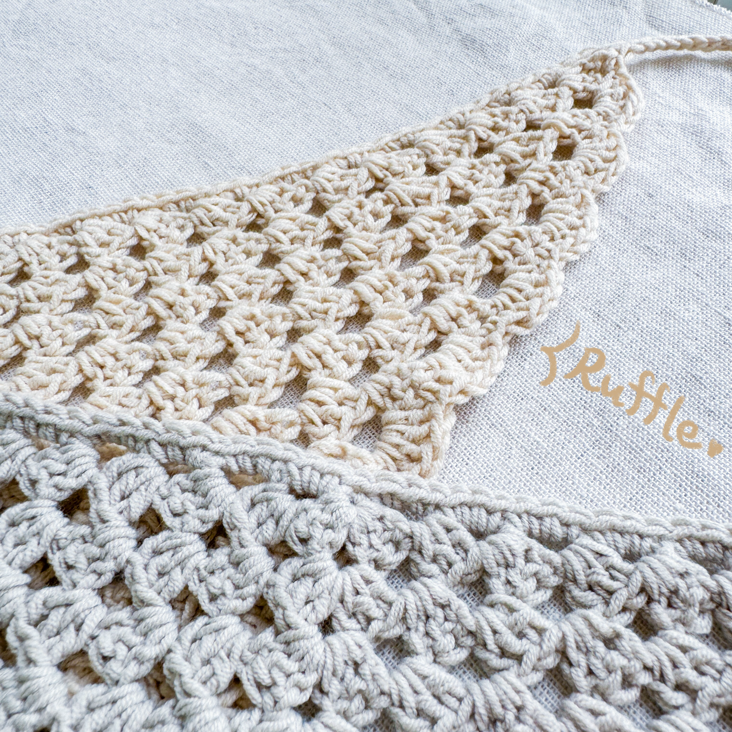 French-garden-style Bandana