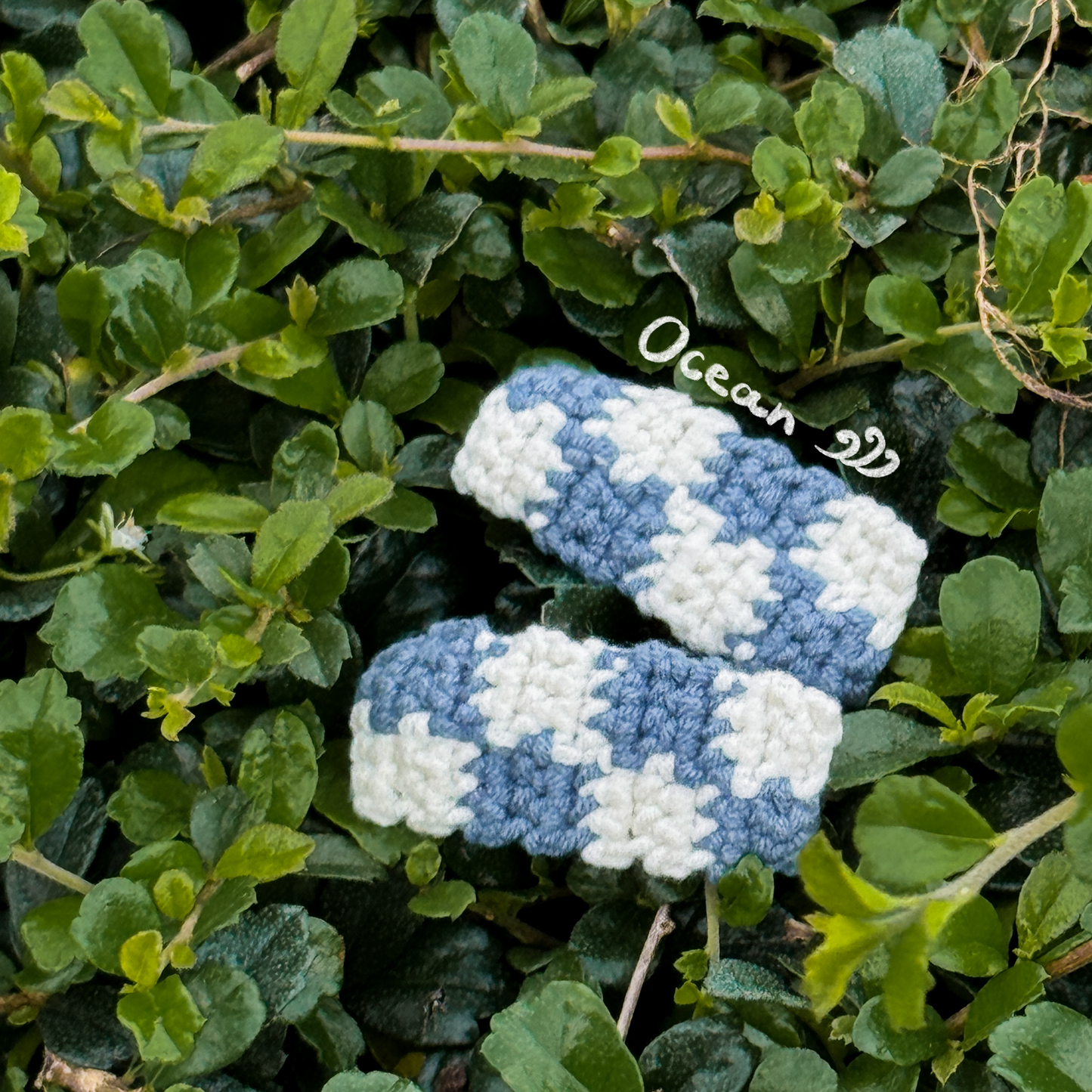 Playful Checkered Hair Clip (a pair)