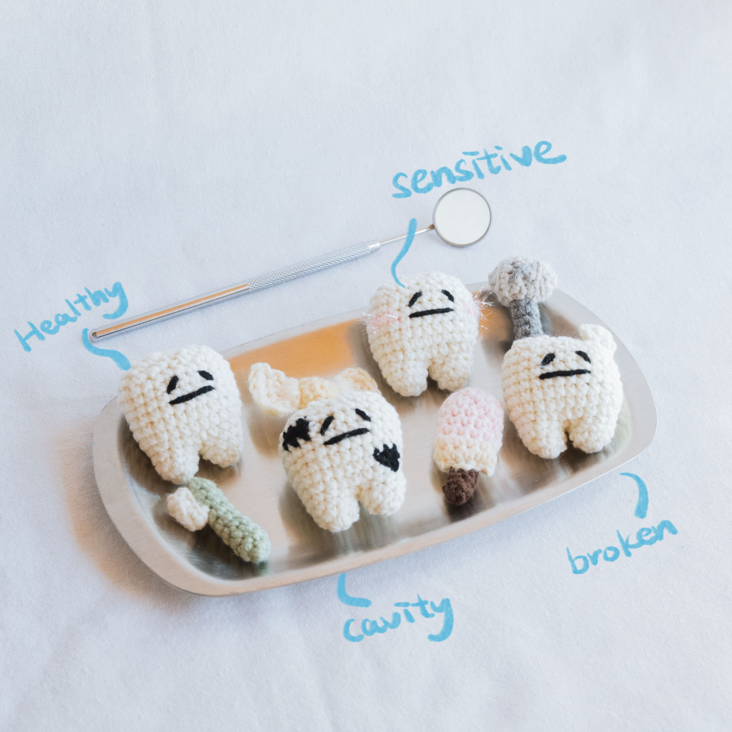 「你今年Check咗未?」牙齒盲盒