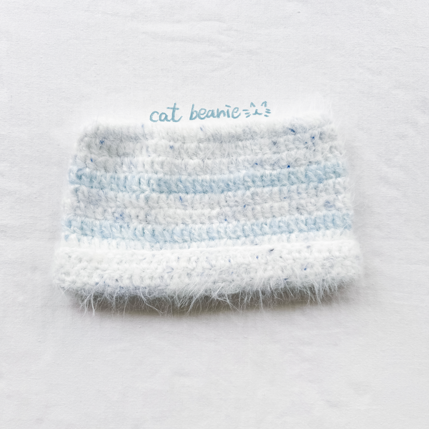 毛毛貓耳帽