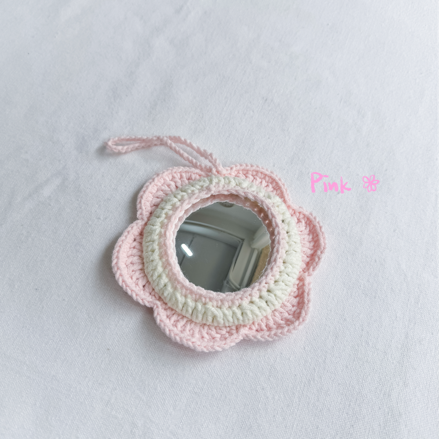 鈎織花花打卡鏡-miyabi-crochet