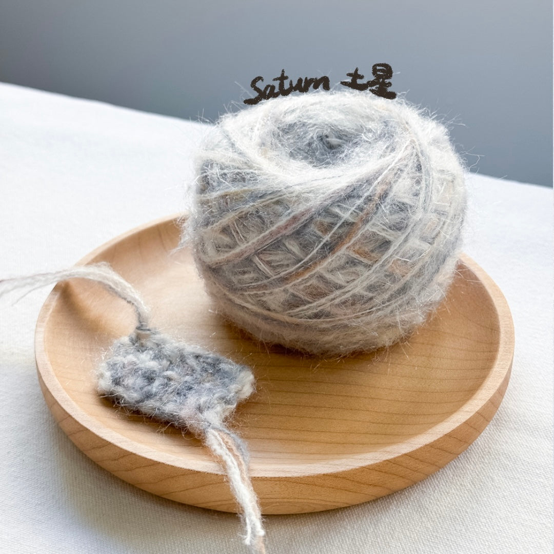 鈎織-自家手混線-銀河系列-miyabi-crochet
