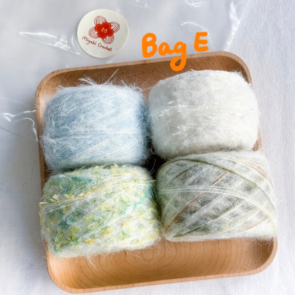鈎織-自家手混線-Happy-Bag-miyabi-crochet