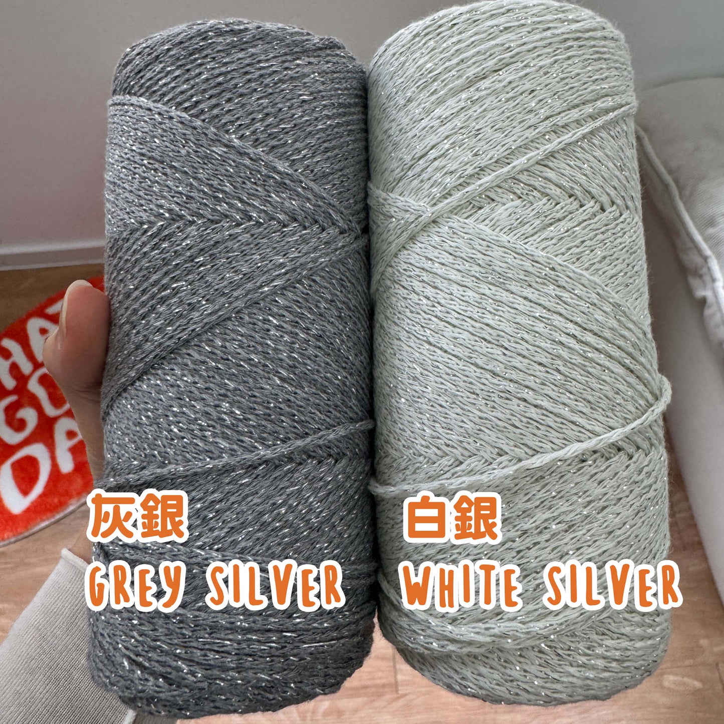 鈎織蝴蝶結袋材料包-miyabi-crochet