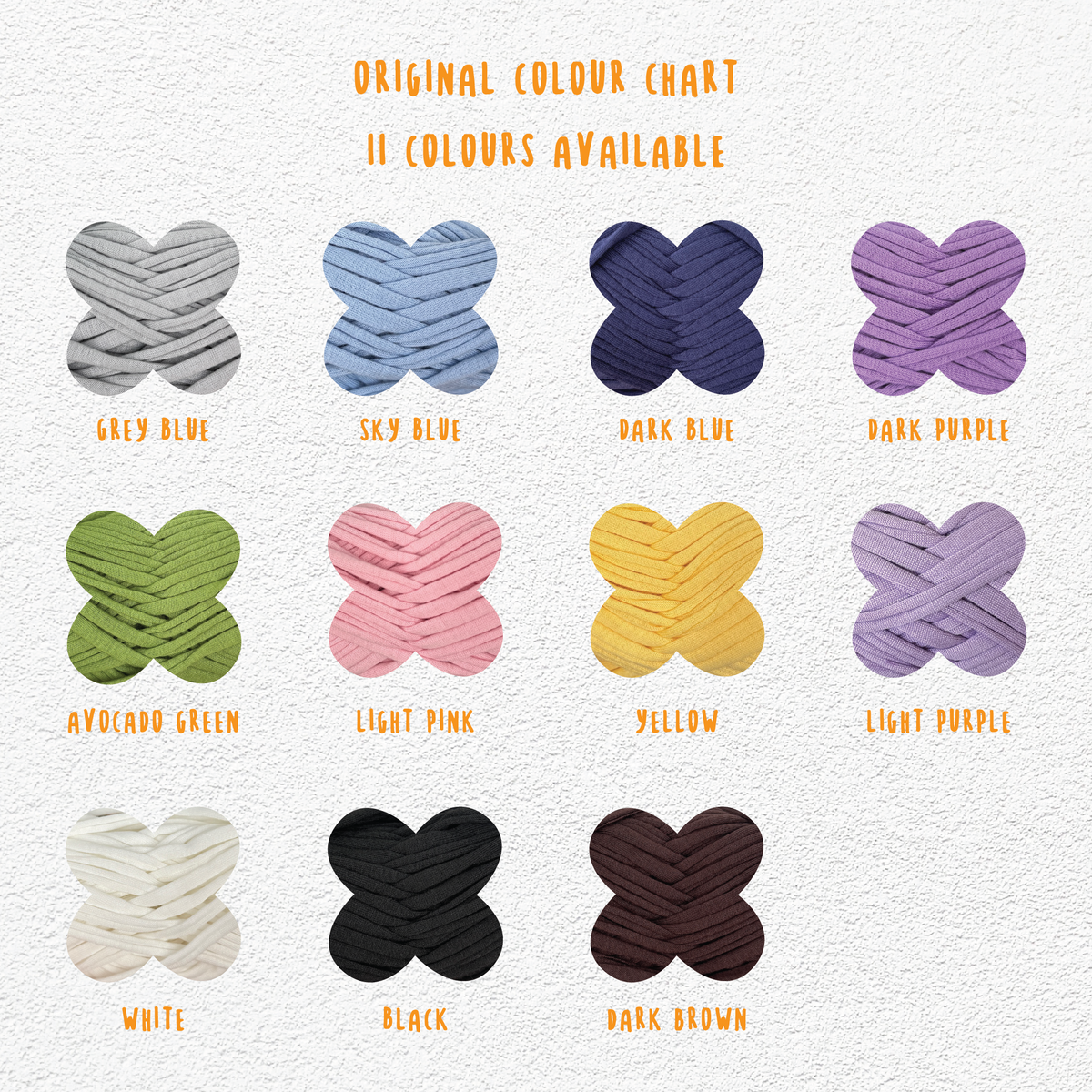 零基礎鈎織材料包-祖母格斜孭袋-miyabi-crochet