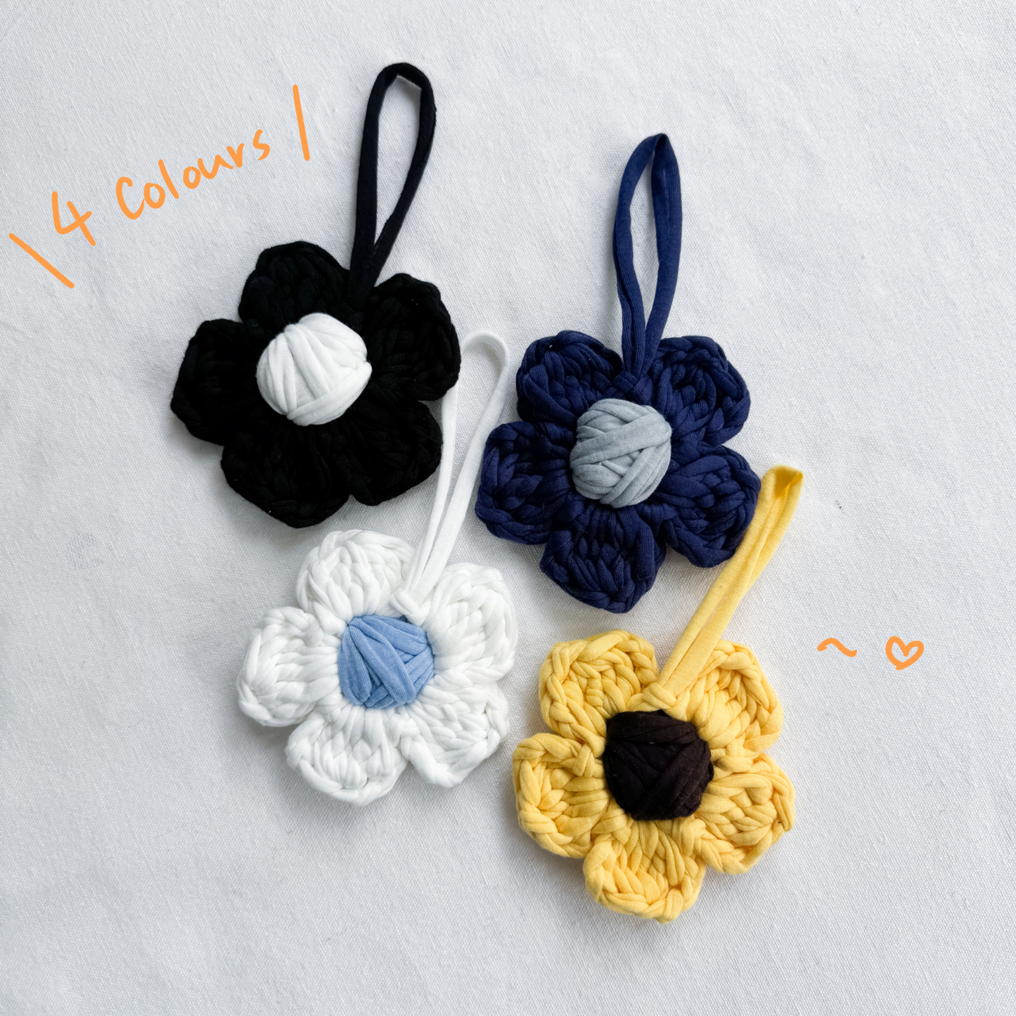 鈎織大花花掛飾-miyabi-crochet