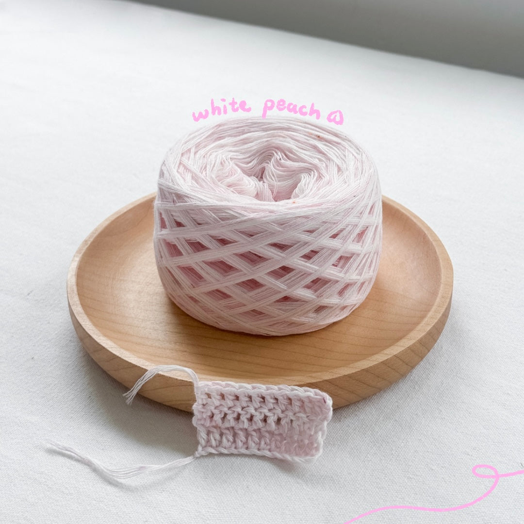 鈎織-自家手混線-梳打系列-miyabi-crochet