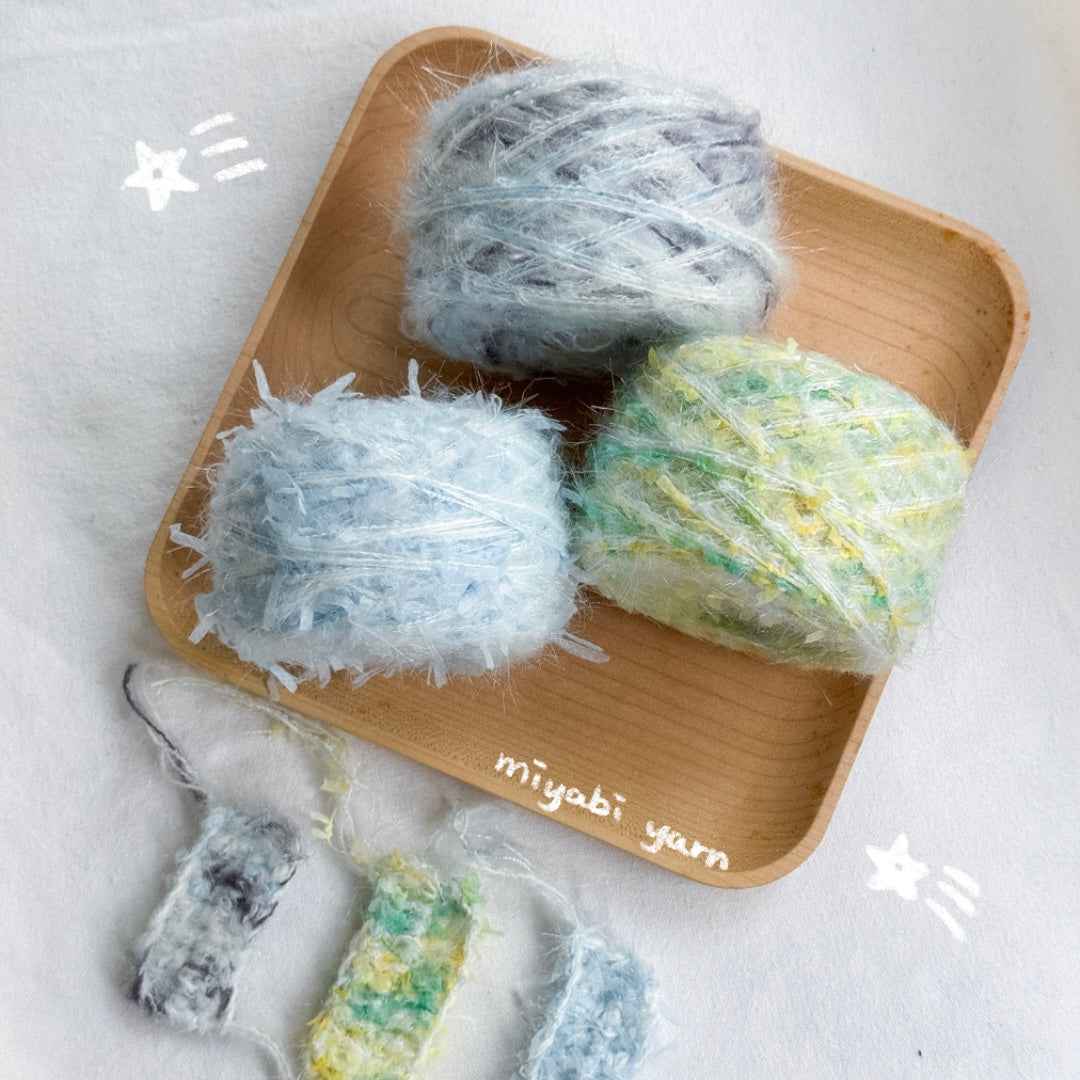 自家手混線-閃閃系列-miyabi-crochet