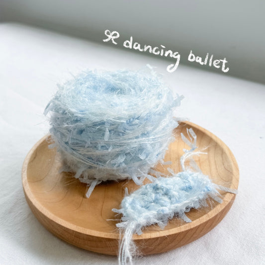 自家手混線-閃閃系列-miyabi-crochet