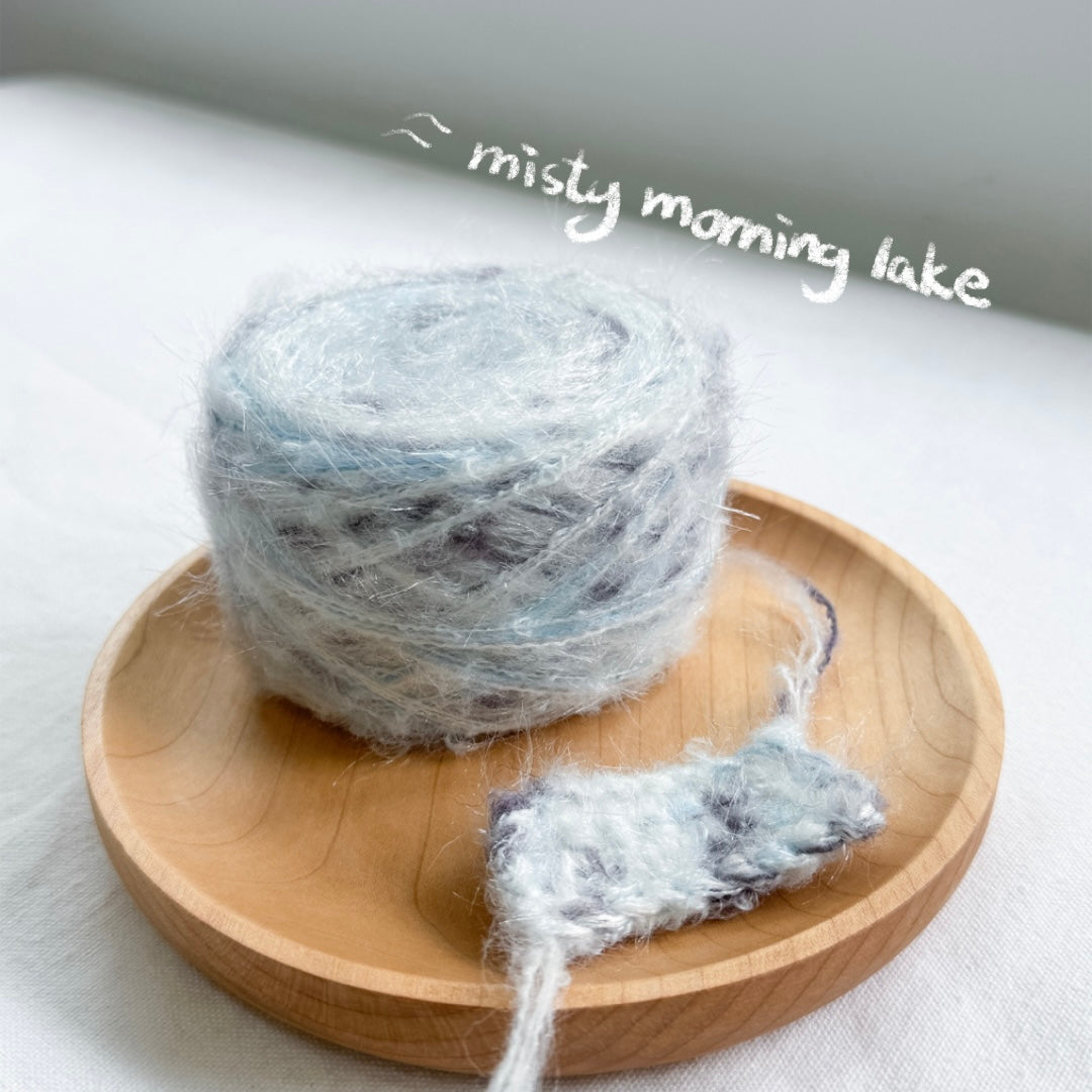 自家手混線-閃閃系列-miyabi-crochet