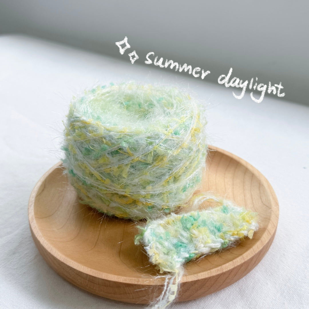 自家手混線-閃閃系列-miyabi-crochet