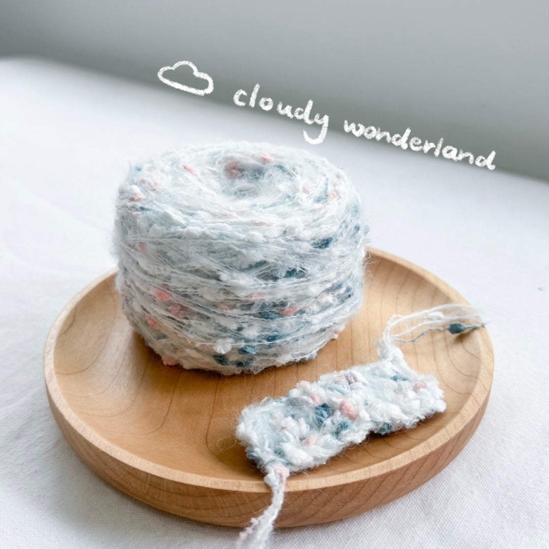 自家手混線-綿綿系列-miyabi-crochet