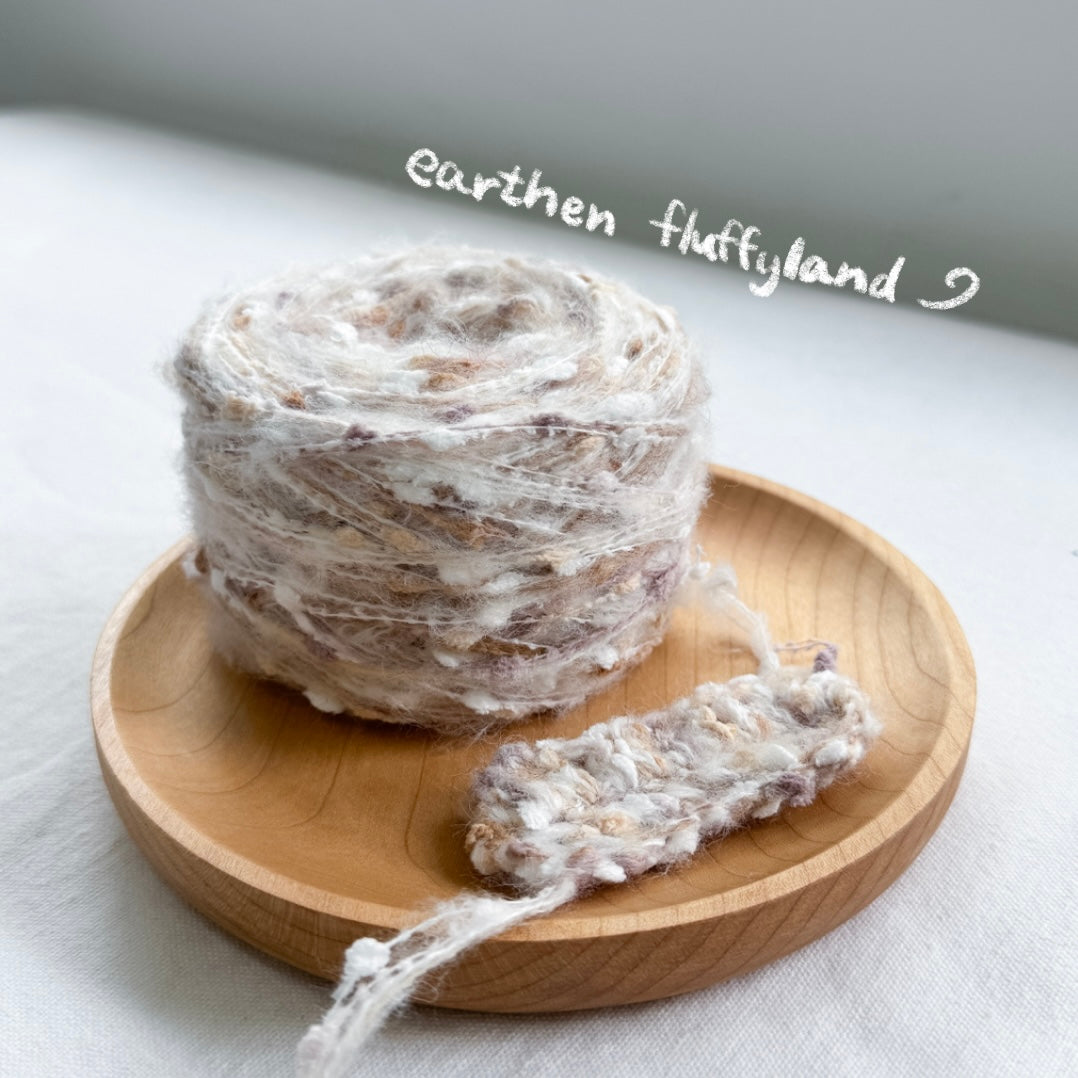 自家手混線-綿綿系列-miyabi-crochet