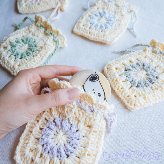 Spring Flower Storage Bag