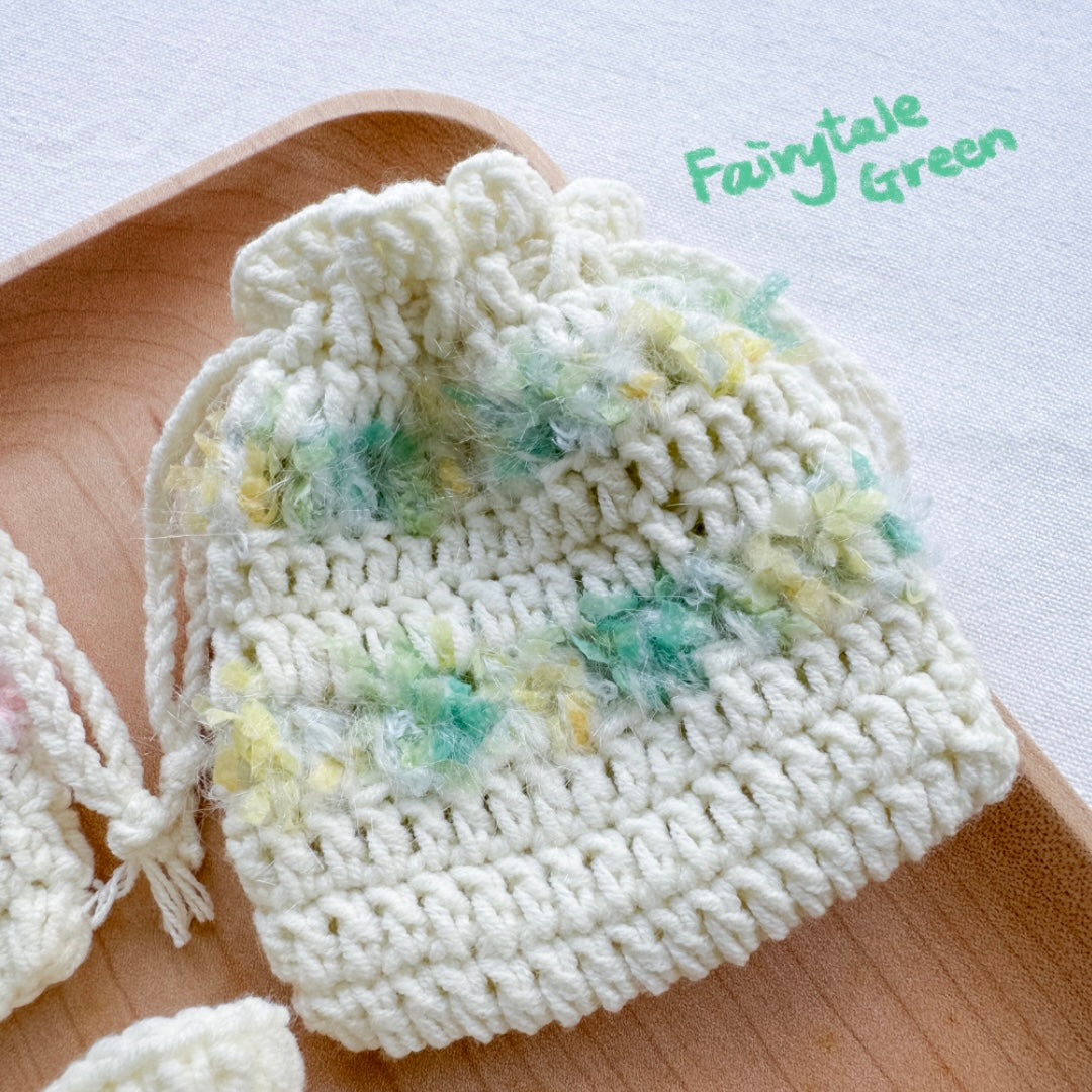 鈎織夢幻AirPods袋-miyabi-crochet