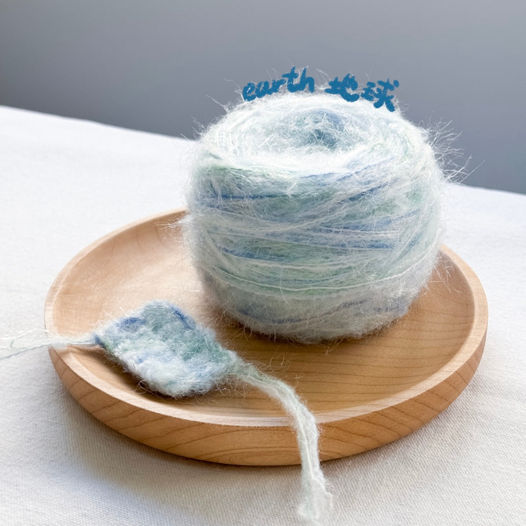 鈎織-自家手混線-銀河系列-miyabi-crochet