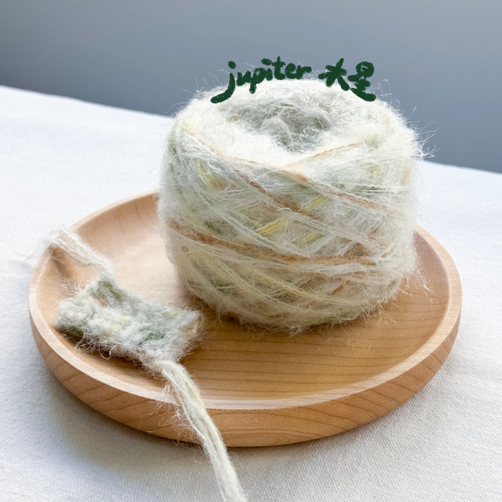 鈎織-自家手混線-銀河系列-miyabi-crochet